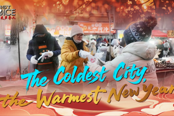 Harbin’s Frosty Festivities: Where Ice Meets Lunar New Year Warmth video poster