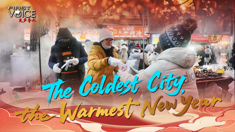 Harbin’s Frosty Festivities: Where Ice Meets Lunar New Year Warmth video poster