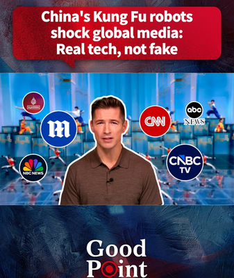 China’s Kung Fu Robots Stun Global Media with Tech Breakthrough video poster