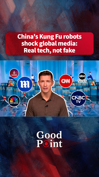 China’s Kung Fu Robots Stun Global Media with Tech Breakthrough video poster