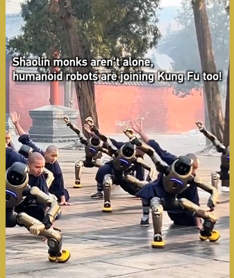 Shaolin_Monks_Train_with_Humanoid_Robots_in_Futuristic_Kung_Fu_Initiative video poster