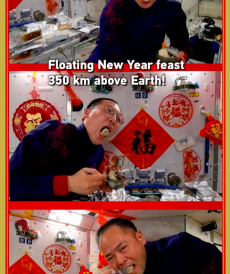 Shenzhou_21_Crew_Celebrates_Lunar_New_Year_in_Orbit_with_Zero_G_Festivities video poster