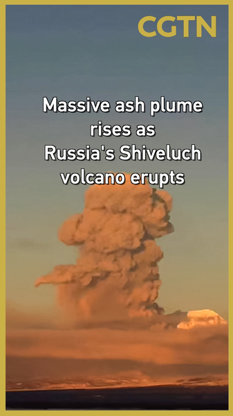 Shiveluch_Volcano_Erupts__Sending_Ash_Plume_Across_Kamchatka_poster - Khabar Asia Shiveluch_Volcano_Erupts__Sending_Ash_Plume_Across_Kamchatka video poster
