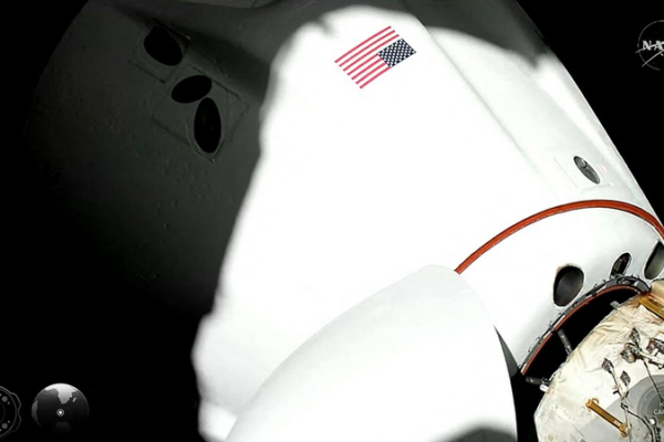 SpaceX_Crew_12_Docks_with_ISS__Begins_8_Month_Science_Mission