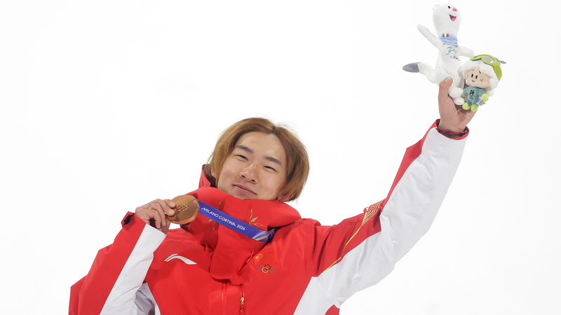 Su_Yiming_Secures_China_s_First_Medal_at_2026_Milano_Cortina_Winter_Olympics