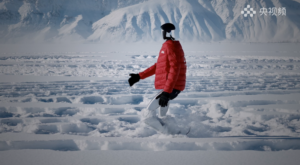 Chinese Humanoid Robot Braves -47°C to Promote 2026 Winter Olympics video poster