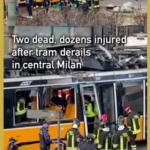 Tram_Derailment_in_Milan_Leaves_2_Dead__Dozens_Injured video poster