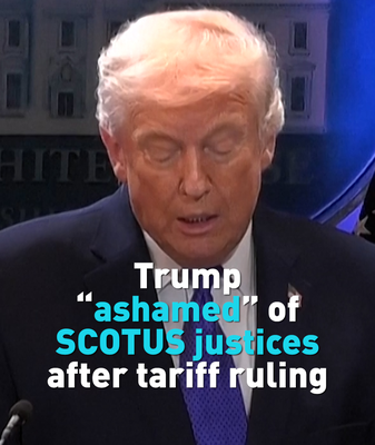 Trump_Criticizes_Supreme_Court_After_Tariff_Ruling__Vows_New_Trade_Measures video poster