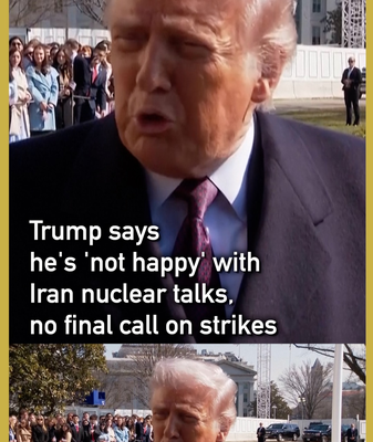 Trump_Voices_Frustration_Over_Iran_Nuclear_Talks__Military_Action_Undecided video poster