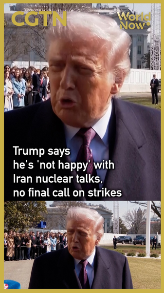 Trump_Voices_Frustration_Over_Iran_Nuclear_Talks__Military_Action_Undecided video poster