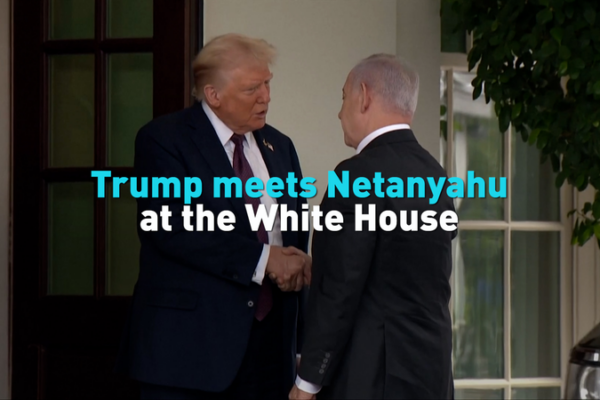 Trump__Netanyahu_Discuss_Iran__Gaza_Tensions_in_2026_White_House_Talks video poster