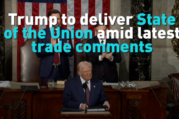 Trump_s_2026_State_of_the_Union_Address__Trade_Tensions_Take_Center_Stage video poster