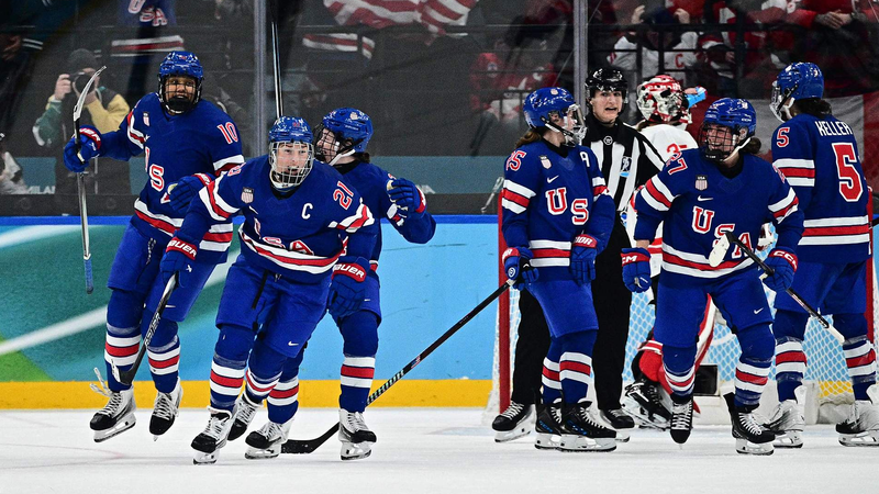 USA Women’s Hockey Clinches Historic Third Olympic Gold at Milano Cortina 2026