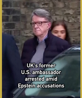 UK_Ex_Ambassador_to_U_S__Arrested_Over_Epstein_Ties video poster