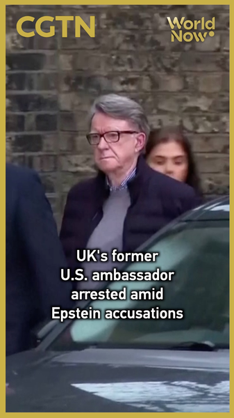 UK_Ex_Ambassador_to_U_S__Arrested_Over_Epstein_Ties video poster