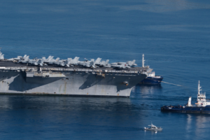 USS_Gerald_R__Ford_Deploys_to_Israel_Amid_U_S__Iran_Tensions video poster
