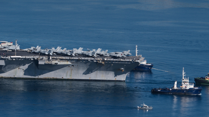 USS_Gerald_R__Ford_Deploys_to_Israel_Amid_U_S__Iran_Tensions video poster