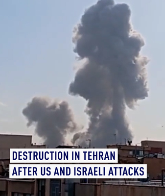 US_Israel_Strikes_on_Iran_Spark_Regional_Escalation__40_Dead video poster
