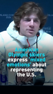 US_Olympic_Skiers_Grapple_With_National_Pride_Amid_Political_Tensions video poster