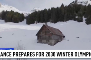 France’s 2030 Winter Olympics: Balancing Sustainability and Cost in a Warming World video poster