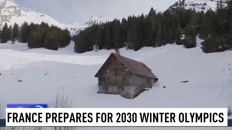 France’s 2030 Winter Olympics: Balancing Sustainability and Cost in a Warming World video poster
