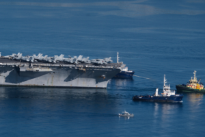U_S__Aircraft_Carrier_Gerald_R__Ford_Heads_to_Middle_East_Amid_Regional_Tensions