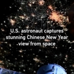 U_S__Astronaut_Captures_Chinese_New_Year_Lights_from_Space_poster - Khabar Asia U_S__Astronaut_Captures_Chinese_New_Year_Lights_from_Space video poster