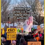 U_S__Cities_See_Widespread_Protests_Against_Immigration_Enforcement_Tactics video poster