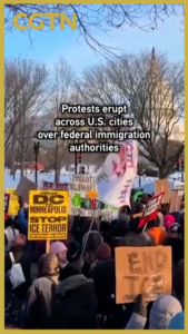 U_S__Cities_See_Widespread_Protests_Against_Immigration_Enforcement_Tactics video poster