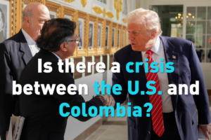 U_S__Colombia_Diplomatic_Strains_Intensify_Amid_Trade_Dispute video poster