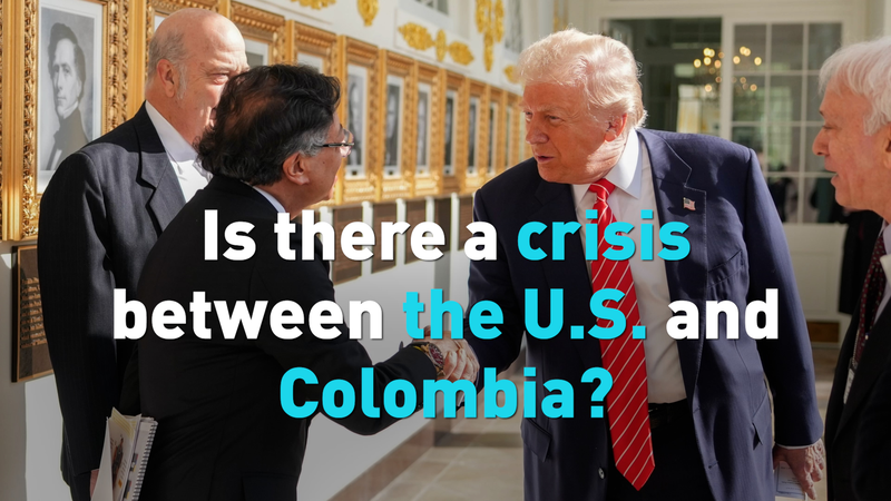 U_S__Colombia_Diplomatic_Strains_Intensify_Amid_Trade_Dispute video poster