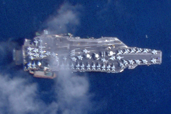 U_S__Deploys_Second_Carrier_to_Iran_Amid_Rising_Tensions__Trump_Touts__Fear__Strategy