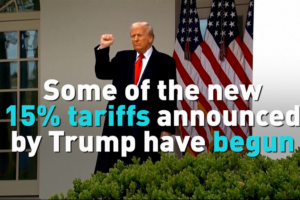 U_S__Implements_New_15__Global_Tariffs_Amid_Trade_Policy_Turmoil video poster
