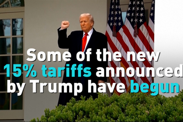 U_S__Implements_New_15__Global_Tariffs_Amid_Trade_Policy_Turmoil video poster