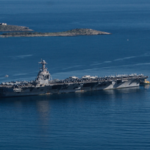 U_S__Iran_Tensions_Escalate_as_USS_Gerald_R__Ford_Docks_in_Israel video poster