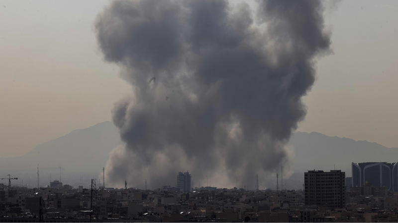 U_S__Israel_Strikes_Trigger_Iranian_Retaliation__Middle_East_Tensions_Soar