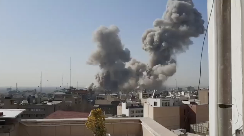 U_S__Israel_Strikes_on_Iran_Spark_Regional_Escalation video poster