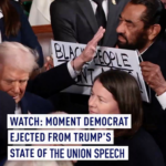 U_S__Lawmaker_Ejected_During_Trump_s_SOTU_Protest_Over_Racial_Imagery video poster