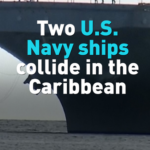 U_S__Navy_Ships_Collide_in_Caribbean__Two_Injured_in_Training_Mission_poster - Khabar Asia U_S__Navy_Ships_Collide_in_Caribbean__Two_Injured_in_Training_Mission video poster