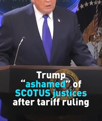 U_S__Supreme_Court_Blocks_Trump_s_Emergency_Tariffs__New_10__Global_Levy_Announced video poster