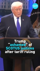 U_S__Supreme_Court_Strikes_Down_Trump_Tariffs__Global_Trade_Implications_Uncertain video poster