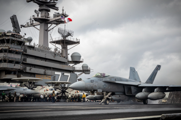 U_S__Weighs_Second_Aircraft_Carrier_Deployment_Amid_Iran_Tensions