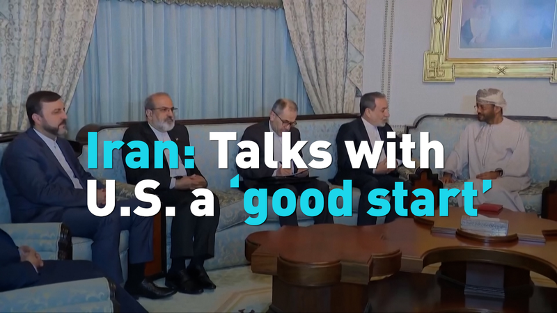 U_S__and_Iran_Resume_Talks_After_2025_Bombing__A__Good_Start_ video poster