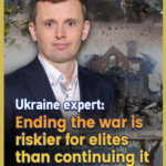 Ukrainian_Analyst__Elites_Fear_Peace_More_Than_Prolonged_War video poster