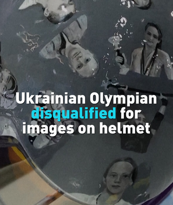 Ukrainian_Skeleton_Slider_Disqualified_Over_Helmet_Protest_at_Winter_Olympics video poster