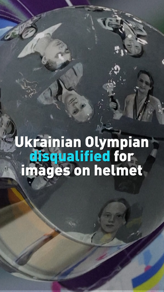 Ukrainian_Skeleton_Slider_Disqualified_Over_Helmet_Protest_at_Winter_Olympics video poster