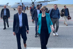 Venezuela__U_S__Envoy_Hold_Diplomatic_Talks_to_Address_Bilateral_Ties