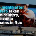 Venezuela_in_Political_Flux_One_Month_After_Maduro_s_Seizure video poster