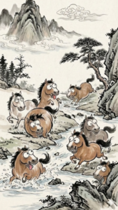 Viral__Eight_Horses__Memes_Gallop_Into_2026_Year_of_the_Horse_Celebrations video poster