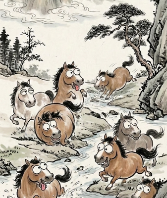 Viral__Eight_Horses__Memes_Gallop_Into_2026_Year_of_the_Horse_Celebrations video poster